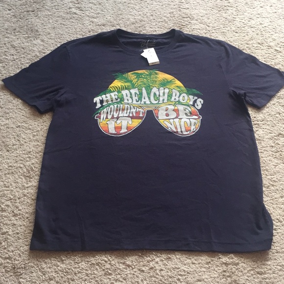 gap shirts nwt beach boys tee poshmark